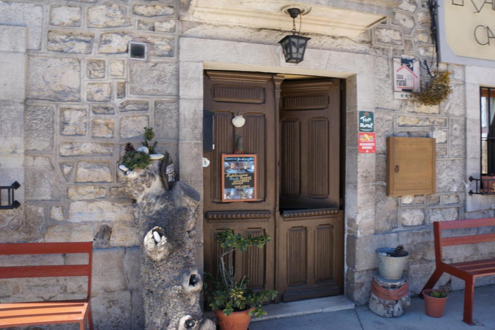 La Alpargateria Bed & Breakfast บียาฟรังกา-มอนเตส เด โอกา ภายนอก รูปภาพ
