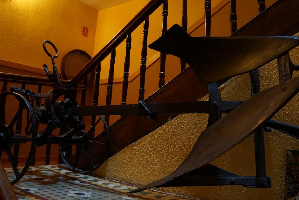 La Alpargateria Bed & Breakfast บียาฟรังกา-มอนเตส เด โอกา ภายนอก รูปภาพ